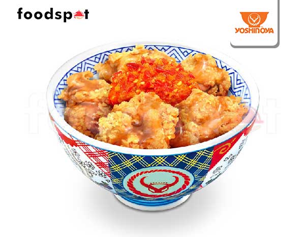 Crispy Chicken Bowl : Red Hot Chili
